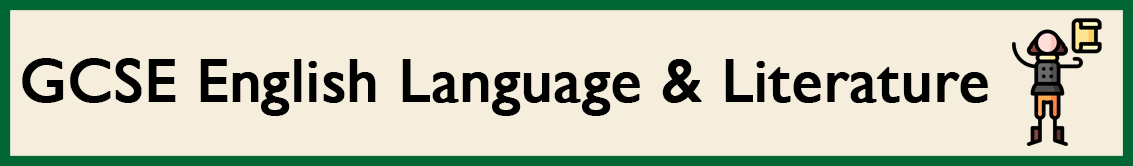 GCSE English Language & Literature