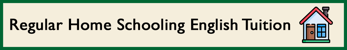 Regular Home Schooling English Tuition