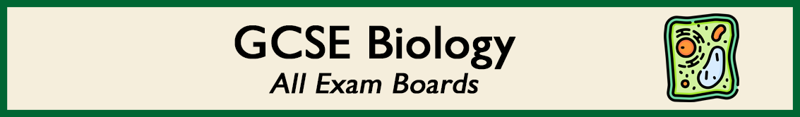 GCSE Biology — All Exam Boards