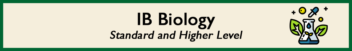 IB Biology — Standard and Higher Level